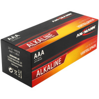 Batterie ANSMAN Alkaline, AAA (LR03), 40 Stk.     