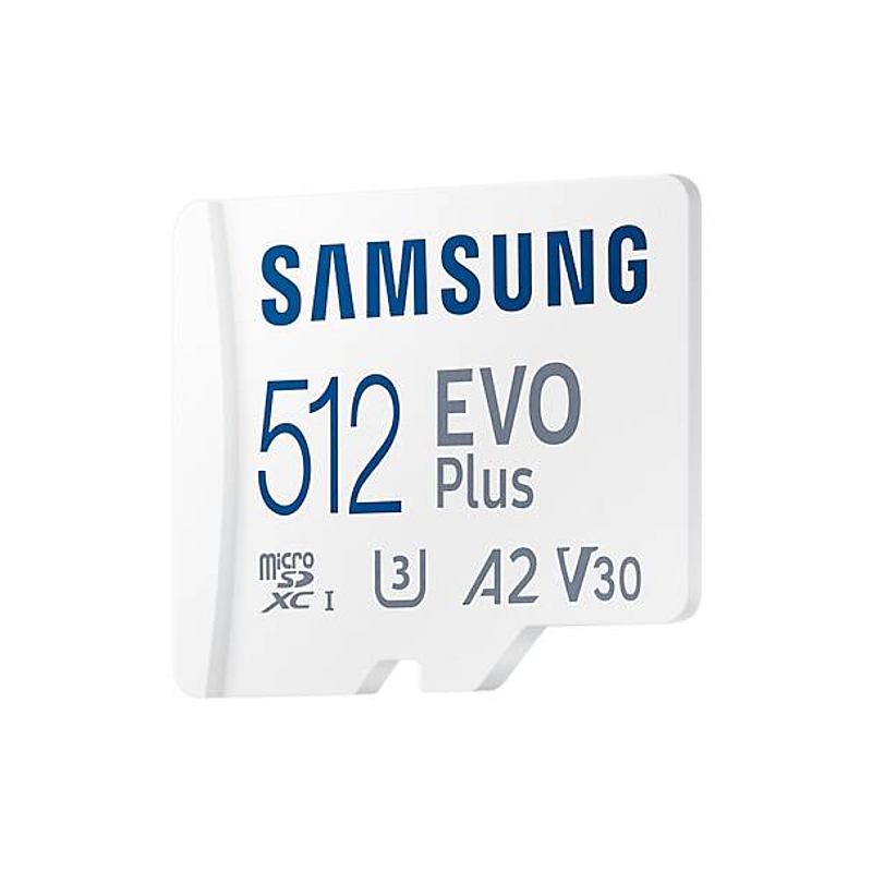 micro SDXC, Samsung Evo Plus (2021), 512GB