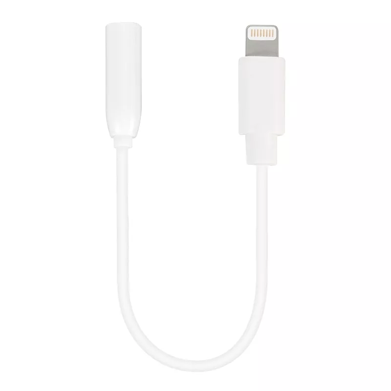 Adapter Lightning Stecker / 3.5mm Klinke Buchse, 0.1m