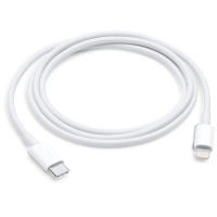 USB-Kabel 2.0 480Mbps, C/Lightning, m/m, Apple, 1m weiss