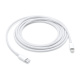USB-Kabel 2.0 480Mbps, C/Lightning, m/m, Apple, 2m weiss