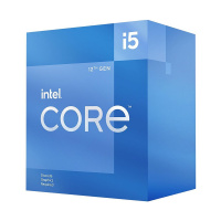 CPU Intel Core i5-12400F (6x 2.5-4.4Ghz)