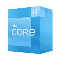 CPU Intel Core i3-12100 (4x 3.3-4.3Ghz)