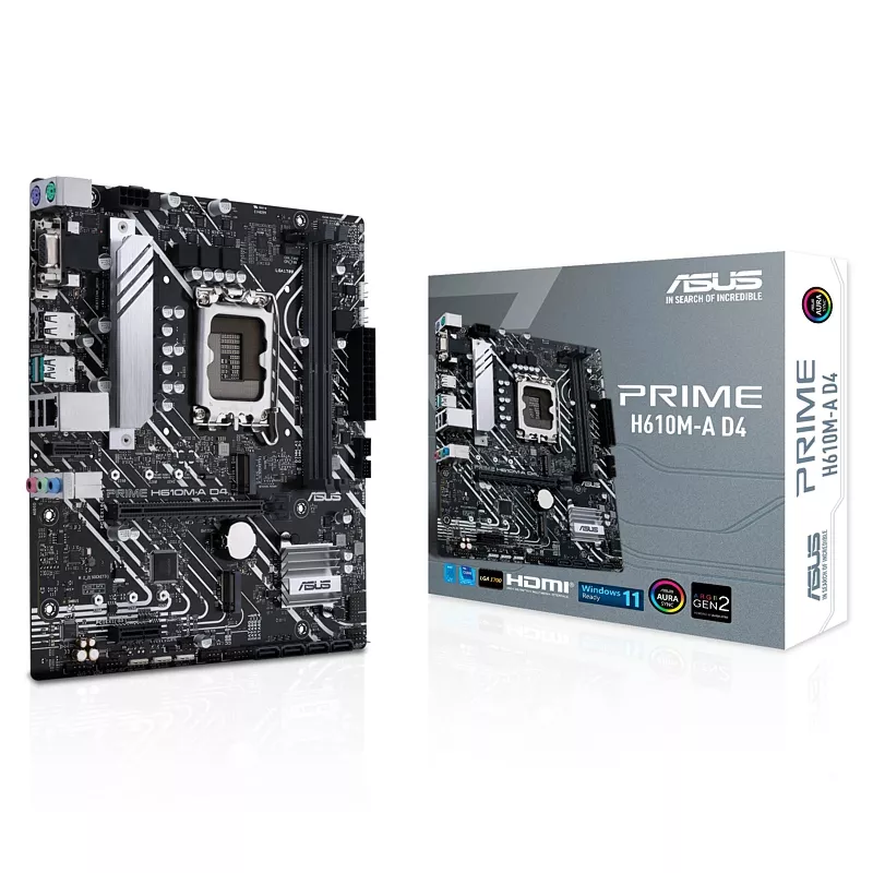 Mainboard ASUS H610M-A PRIME D4