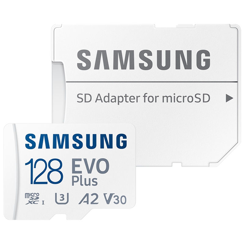 micro SDXC, Samsung Evo Plus (2021), 128GB
