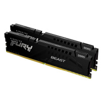 DDR5, 64GB, 5600Mhz Kingston Fury Beast (2x32GB)
