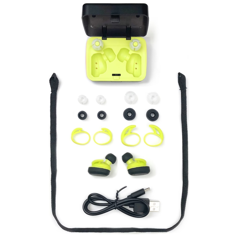 Headset Pioneer SE-E9TW-Y TrueWireless, gelb