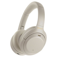 Headset Sony WH-1000XM4, silber