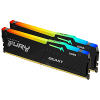 DDR5 Kingston Fury Beast RGB 5600Mhz, 16GB (2x8)