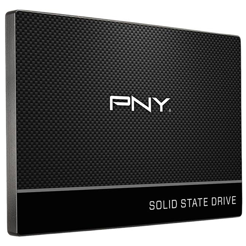 SSD 2.5 Zoll, SATA3, PNY CS900, 120GB