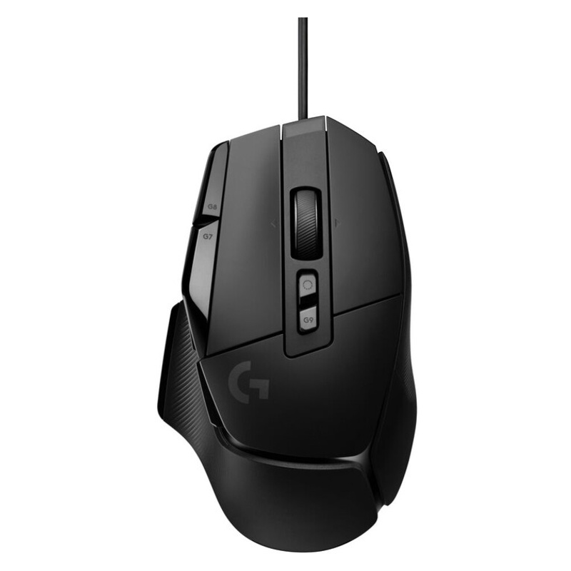 Maus Logitech G502 X, schwarz (PC Gaming-Zubehör)
