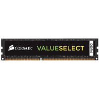 DDR4, 8GB, 2400Mhz Corsair ValueSelect (1x8GB)