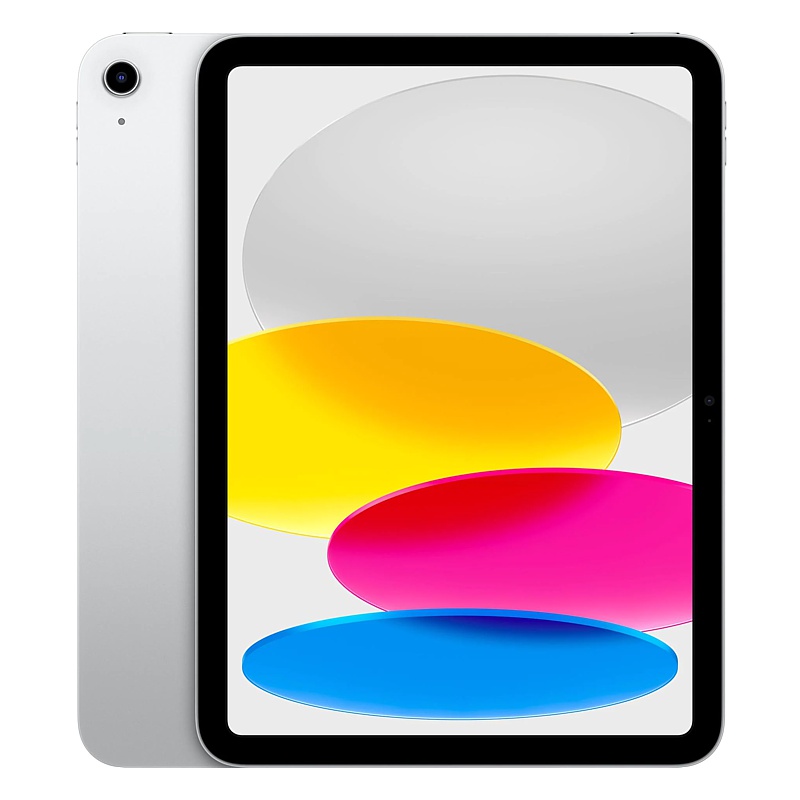 Apple iPad 10.9 (10th Gen., 2022), 64GB, silber, Wi-Fi