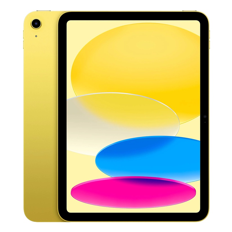 Apple iPad 10.9 (10th Gen., 2022), 256GB, gelb, Wi-Fi