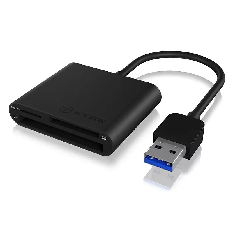 Kartenleseger�t ICY BOX IB-CR301-U3, USB-A