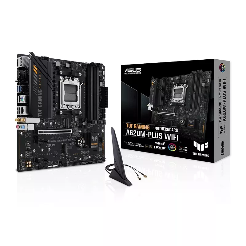 Mainboard ASUS A620M-Plus TUF WIFI