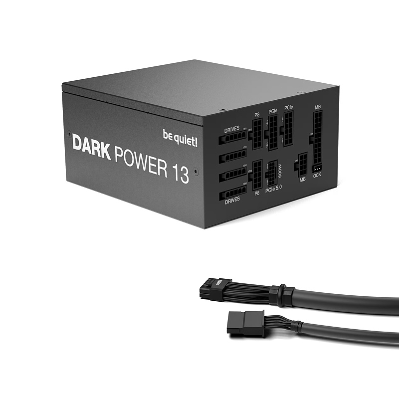 Netzteil be quiet! Dark Power 13, Titanium 850W