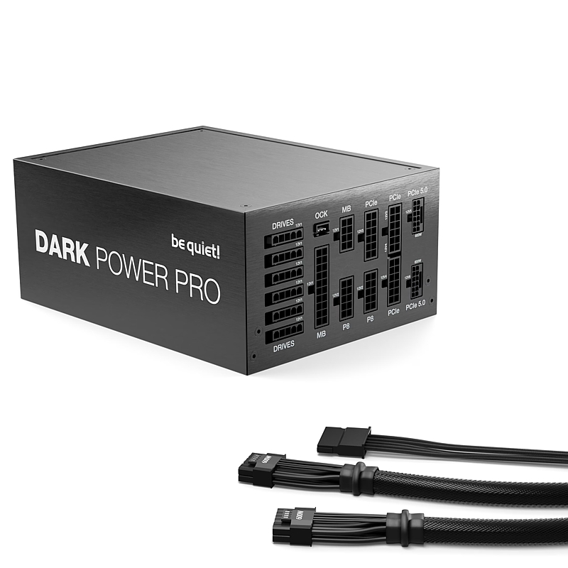 Netzteil be quiet! Dark Power 13 Pro, Titanium 1600W