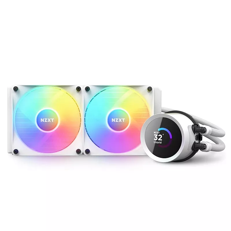 CPU Wasserk�hlung NZXT Kraken 250 RGB, weiss