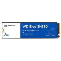 SSD, M.2 NVMe, Western Digital Blue SN580, 2TB