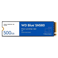 SSD, M.2 NVMe, Western Digital Blue SN580, 500GB