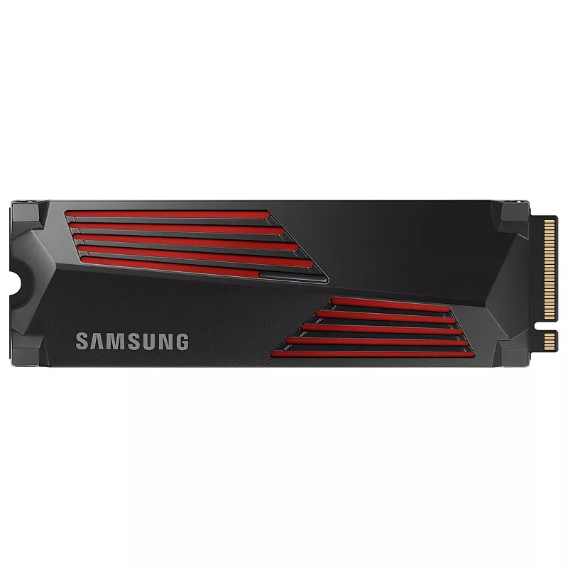 SSD, M.2 NVMe, Samsung 990 Pro Heatsink, 2TB