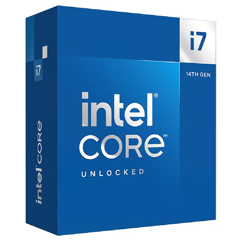 CPU Intel Core i7-14700KF (20x 2.5-5.6Ghz)
