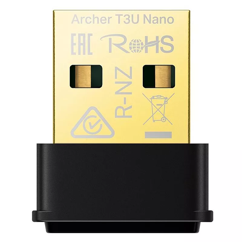 W-LAN USB Adapter 1300Mbps, TP-Link Archer T3U Nano, Wi-Fi 5