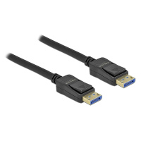 IT Displayport Kabel 2.0, 54Gbps, M/M, 10K/60Hz, 3m