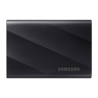 SSD USB3.2, Samsung T9, 2TB schwarz