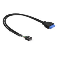 IT Kabel Pinheader USB3.0 - USB2.0, w/m, 30cm