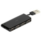 USB-Hub 2.0, 4 Port, Vivanco, USB-A