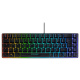 Tastatur DELTACO TKL Gaming membrane GAM-158-CH RGB, CH