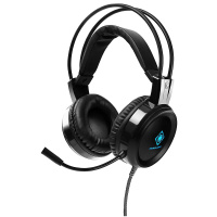 Headset DELTACO Stereo Gaming DH110 GAM-105 LED (PC-Spiel)