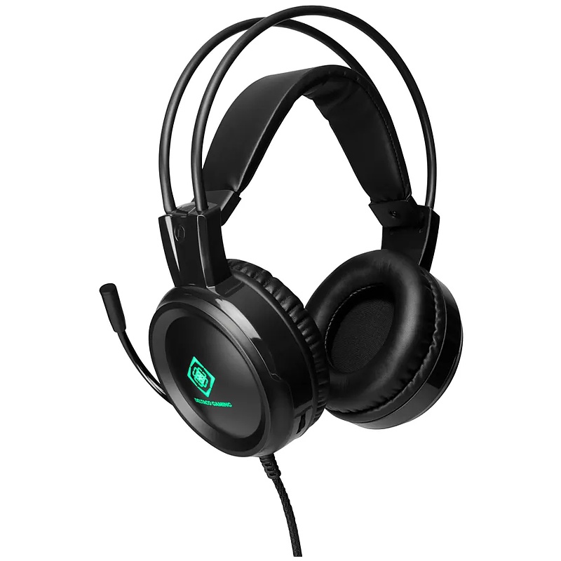 Headset DELTACO Stereo Gaming DH110 GAM-105 LED (PC Gaming-Zubehör)