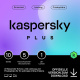 Kaspersky Plus, 1 Jahr, 10 Geräte