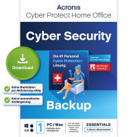 Acronis Cyber Protect Home Office Security Edition, 1 Jahr, 1 Gerät