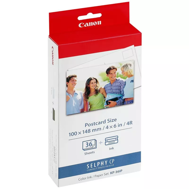 Canon KP-36IP 36 Blatt Papier + Farbkartusche