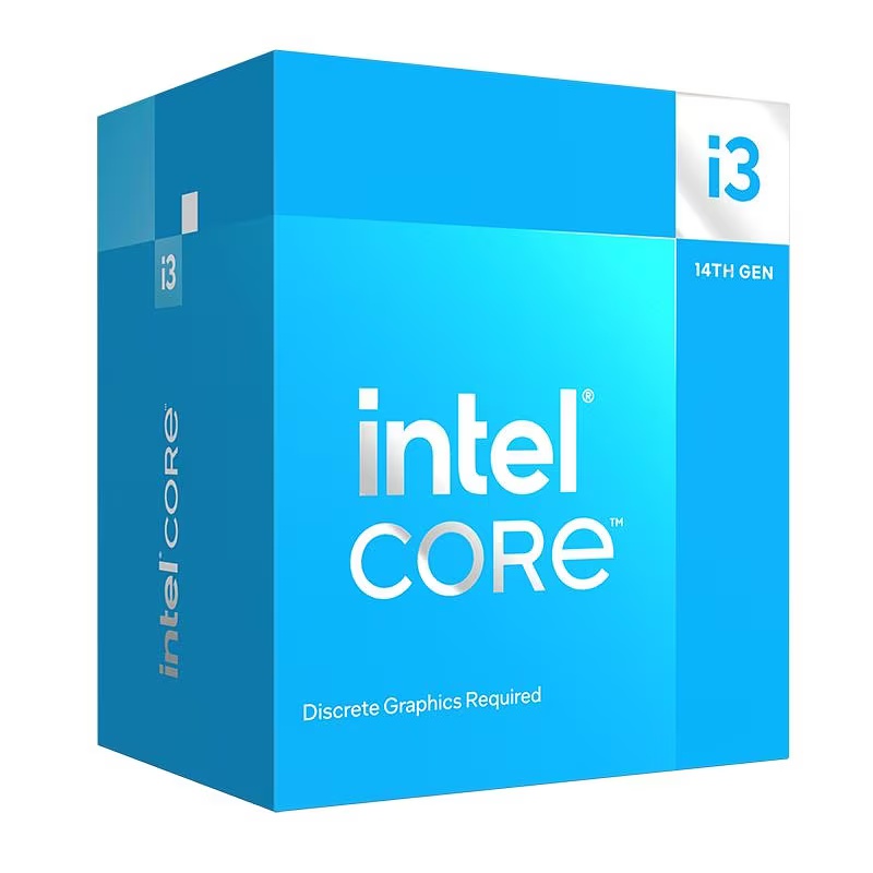 CPU Intel Core i3-14100F (4x 3.5-4.7Ghz)