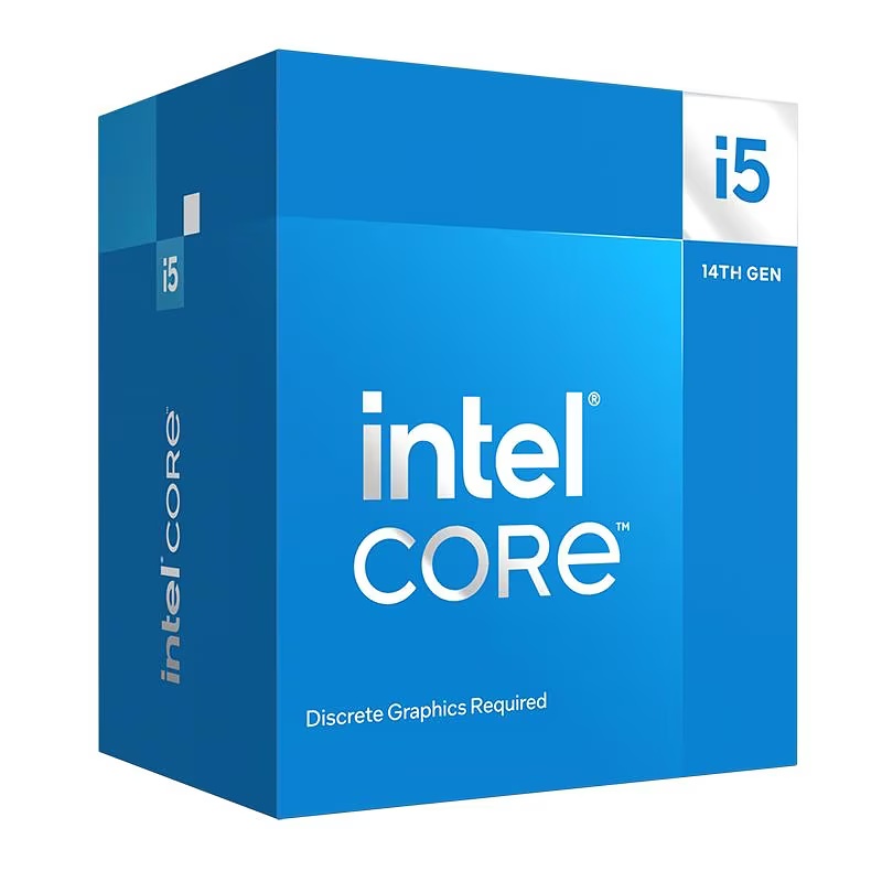 CPU Intel Core i5-14400F (10x 2.5-4.7Ghz)