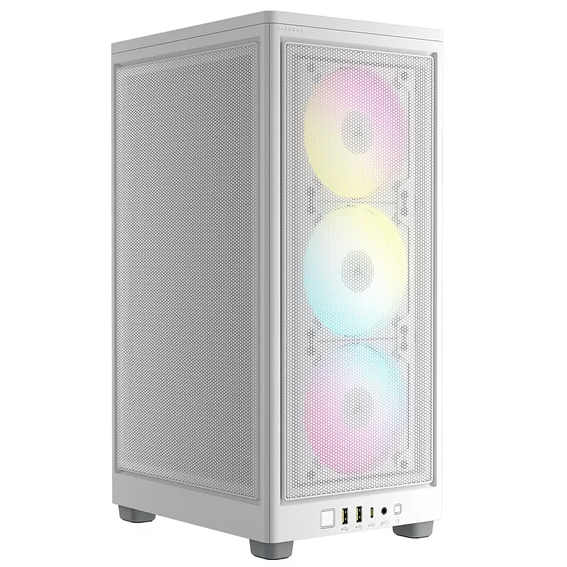 PC Geh�use, Corsair 2000D Airflow iCUE RGB, weiss