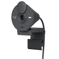 Webcam Logitech Brio 300, schwarz