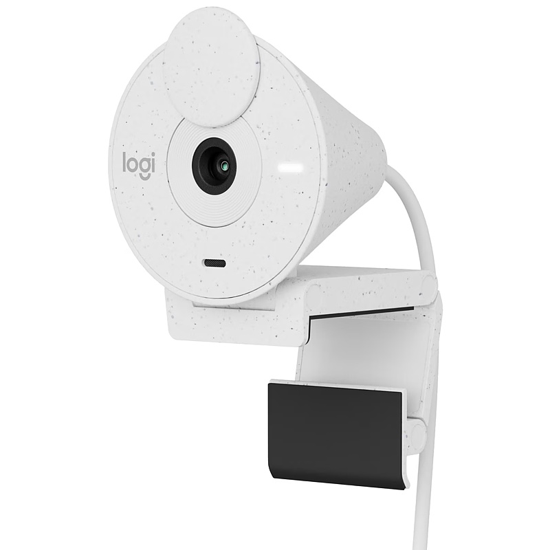 Webcam Logitech Brio 300, weiss