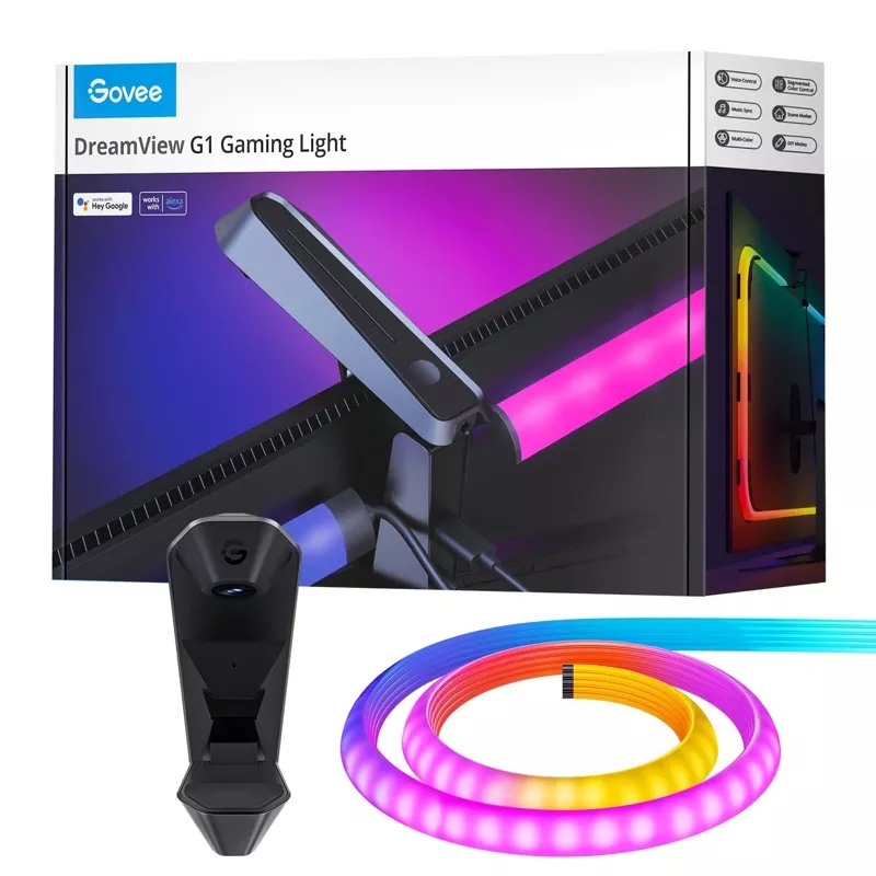 Govee DreamView G1, 24-32 Zoll, RGBIC, WiFi