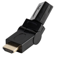 Video Winkeladapter 360 Grad HDMI Buchse/Stecker
