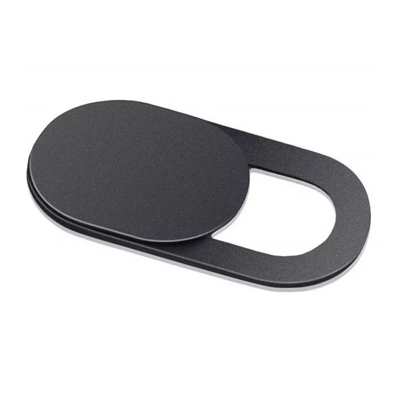 Webcam Abdeckung Vivanco, schwarz, 1 St�ck