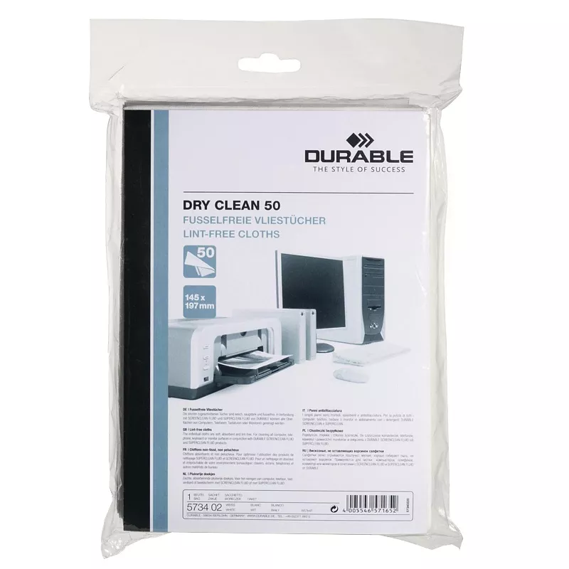 Dry Clean Reinigungst�cher, Durable