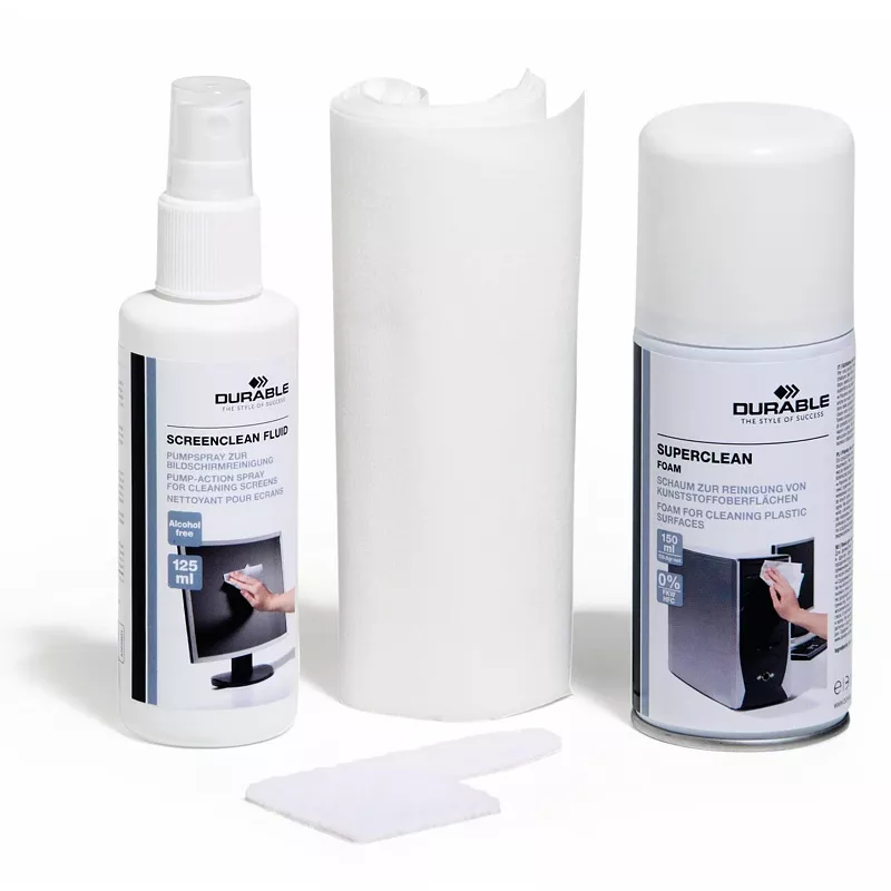 Reinigungsspray + Tuch Cleaning Kit