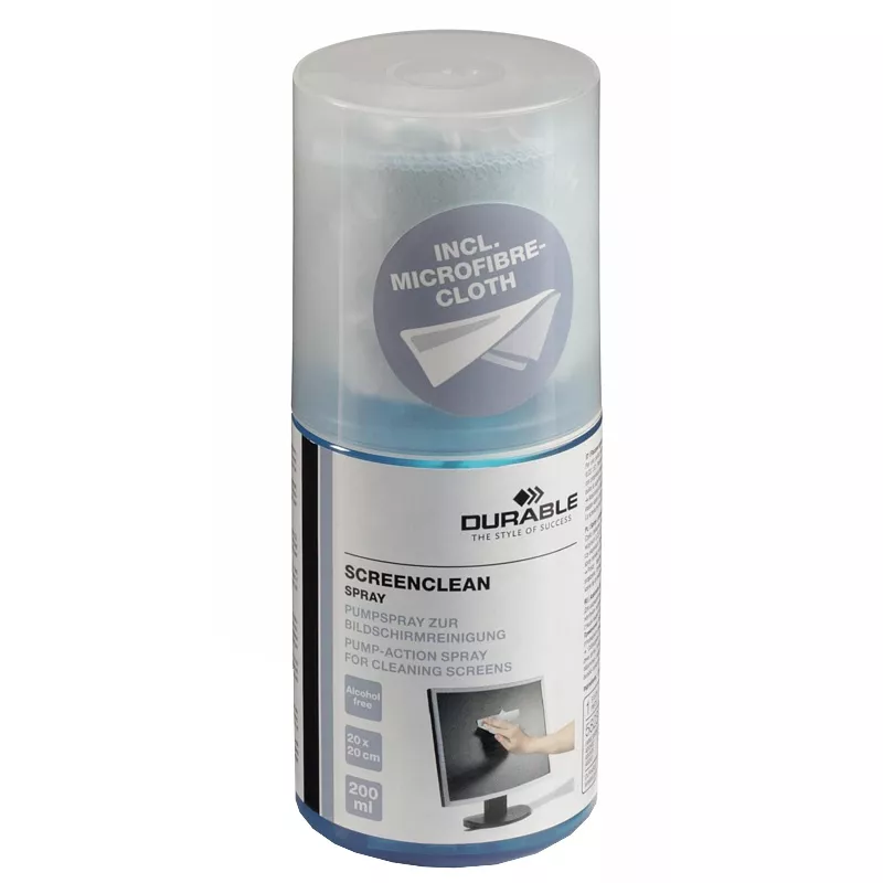 Reinigungsspray + Tuch Screenclean 200ml