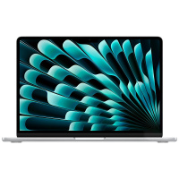 Apple MacBook Air 13 (2024), M3 CPU, 10-Core GPU, 512GB SSD, 16GB, silber
